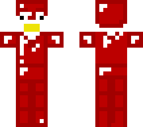 chicken with ruby armor