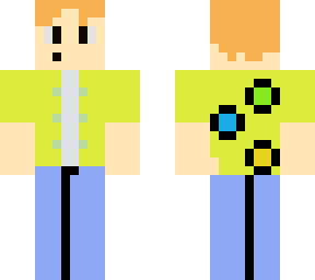 chill boy skin with headphones 2 by krazy kitt3ntnt