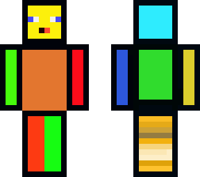 colourful dude