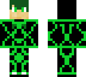 cool green gamer