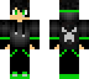 cool green guy