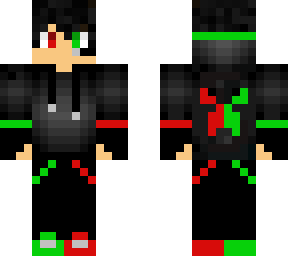 cool green/red guy