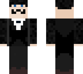 cool guy in a tux