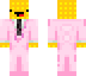 corn in a suit