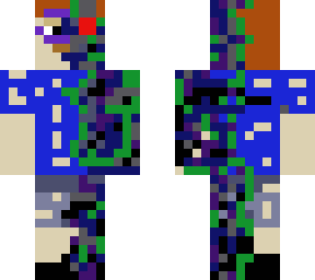 corrupted / monster/ zombie person