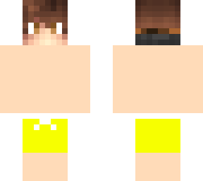 costume yellow guy