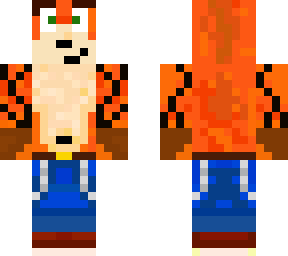 crash bandicoot(mind over mutant) edited