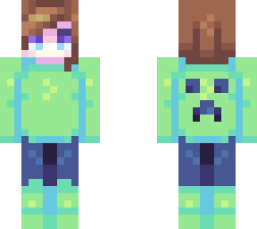 creeper hoodie