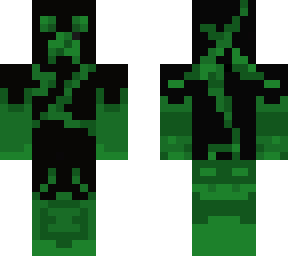 creepy green