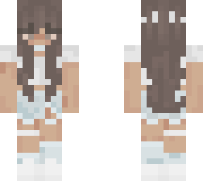 cute skater girl skin