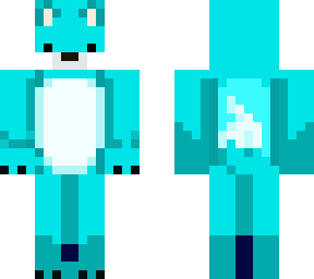 cyan foxy