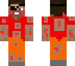 dead world craft drunk man  zombie