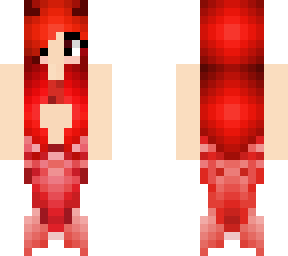 demon mermaid