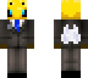 different color tie of bee