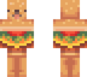 dog face bearger