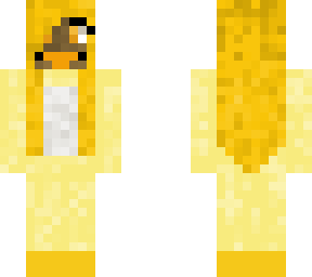 duck cozy outfit
