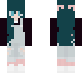 dungaree girl