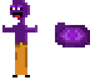 el hombre morado nos vigila ?