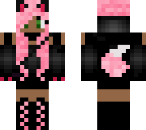 emo wolf girl