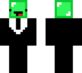 emrald slurpy in tux