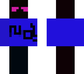 enderman blue