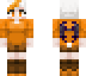 fangy skin back up