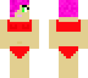 female swimmer