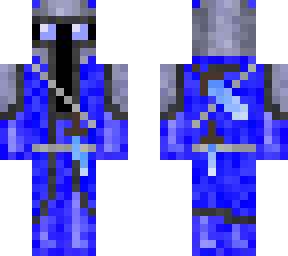 final netheriteknight blue