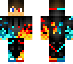 fire and ice boy