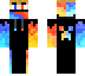 fire and ice boy