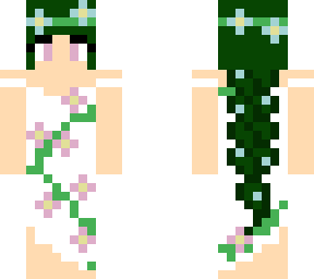 flower elf girl