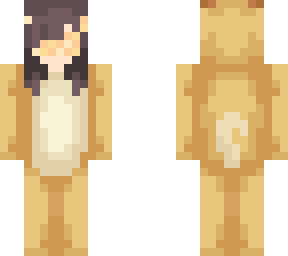 flowerfell frisk (but in a doge onesie)