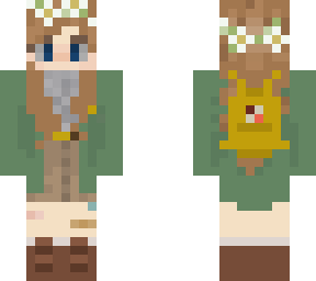 forest girl