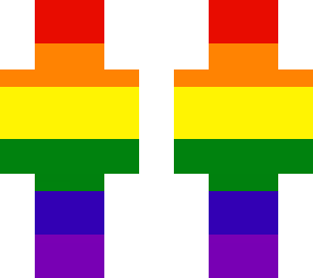 g-a-y pride skin