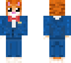 ginger kitty is suit