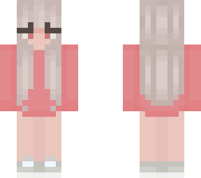 girl with red hoodie and gray shoes