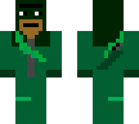 green arrow ( john )