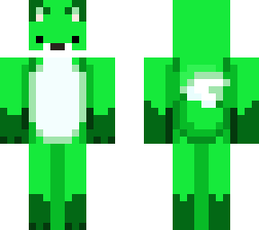 green fox
