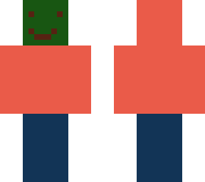 green guy with hoodie