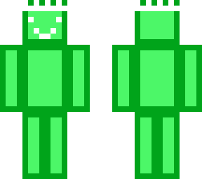 green lego brick with a crown :)