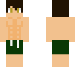 green swimsuit guy