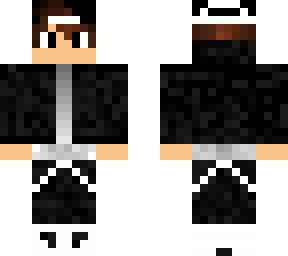 guy, black clothes