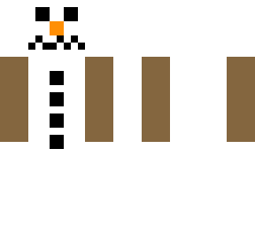 happy snowman
