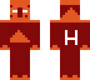 herobrine the fire knight