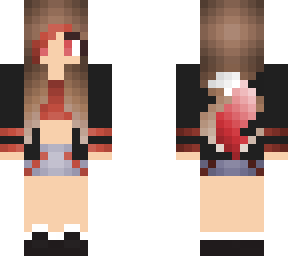 i found this super old skin i made :0