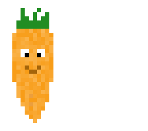 i'm a carrot!