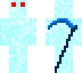 ice demean with seethe