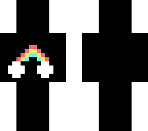 just a little rainbow