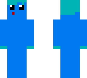 just a random blue slime