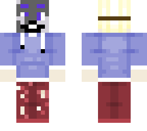 justin (glitchtrap follower oc)